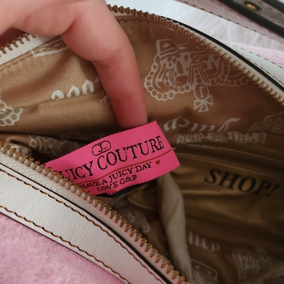 SOLD 💞🩷Juicy Couture Pink Bag🩷 - Picture 9 of 15